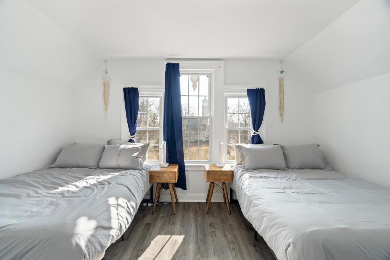 Cozy Gem In The Heart Of East Rock With Free Parking Near Yale And Dt New Haven Exterior foto